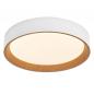 Preview: OSRAM ORBIS LARIOS 290mm 16W CLICK DIM 830 HOLZDEKOR WEISS DECKENLAMPE