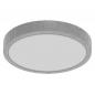 Preview: OSRAM ORBIS MATTEO 285mm 16W CLICK DIM 830 HELLGRAU DECKENLAMPE