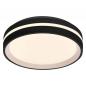 Preview: OSRAM ORBIS NOEMI 285mm 16W CLICK DIM 830 SCHWARZ DECKENLAMPE