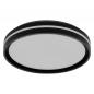 Preview: OSRAM ORBIS NOEMI 390mm 24W CLICK DIM 830 SCHWARZ DECKENLAMPE