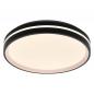 Preview: OSRAM ORBIS NOEMI 390mm 24W CLICK DIM 830 SCHWARZ DECKENLAMPE