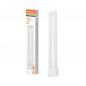 Preview: Ledvance DULUX LED L18 EXTERNAL PERFORMANCE Stablampe 8W 830 2G11 4Pin 8W wie 18W dimmbar warmweiß