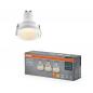 Preview: 3er Set OSRAM LED Spot PAR11 Recess GU10 Dim 3W 827 Einbaustrahler dimmbar Sandweiß IP20 - Einbaudurchmesser 52mm, Einbautiefe 115mm