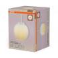 Preview: OSRAM DECOR GLASS LANTERN MARBLE PENDANT E27 HÄNGELEUCHTE Marmor/Glas