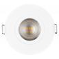 Preview: OSRAM SMART+ MATTER LED Spot Recess GU10 IP65 Adjustable 4,7W RGBW Sandweiß Einbaustrahler - Einbaudurchmesser 68mm, Einbautiefe 115mm