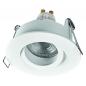 Preview: OSRAM SMART+ MATTER LED Spot Recess GU10 IP65 Adjustable 4,7W RGBW Sandweiß Einbaustrahler - Einbaudurchmesser 68mm, Einbautiefe 115mm