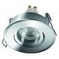 Preview: OSRAM SMART+ MATTER LED Spot Recess GU10 IP65 Adjustable 4,7W RGBW Chrome Einbaustrahlerr - Einbaudurchmesser 68mm, Einbautiefe 115mm