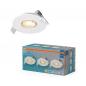 Preview: 3er Set OSRAM LED Spot Recess DIM IP44 4,9W 2700K 36° Weiß Einbaustrahler dimmbar- Einbaudurchmesser 68mm, Einbautiefe 40mm
