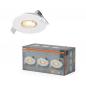 Preview: 3er Set OSRAM Spot Set Recess 4,9W 827 36° Weiß LED Einbaustrahler - Einbaudurchmesser 68mm, Einbautiefe 40mm