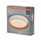 Preview: OSRAM ORBIS LARIOS 290mm 16W CLICK DIM 830 HOLZDEKOR WEISS DECKENLAMPE