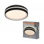 Preview: OSRAM ORBIS NOEMI 285mm 16W CLICK DIM 830 SCHWARZ DECKENLAMPE