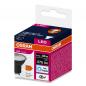 Preview: OSRAM GU 10 Value PAR16 LED Reflektor 120° 6,9W wie 80W Kaltweiß 6500K - breiter Lichtkegel