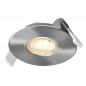 Preview: 3er Set OSRAM LED Spot Recess DIM IP44 4,9W 2700K 36° Satin Nickel Einbaustrahler dimmbar- Einbaudurchmesser 68mm, Einbautiefe 40mm