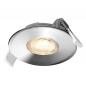 Preview: 3er Set OSRAM LED Spot Recess DIM IP44 4,9W 2700K 36° Chrom Einbaustrahler dimmbar - Einbaudurchmesser 68mm, Einbautiefe 40mm