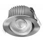 Preview: 3er Set OSRAM LED Spot Recess CCT IP44 Adjustable 4,9W CCT 36° Satin Nickel Einbaustrahler - Einbaudurchmesser 68mm, Einbautiefe 80mm