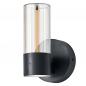 Preview: OSRAM ENDURA Decor Filament Wall Daylight Sensor 6.5W IP54 Dark Grey Außenwandleuchte