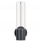 Preview: OSRAM ENDURA Decor Filament Wall Daylight Sensor 8W IP54 Dark Grey Außenwandleuchte