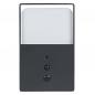 Preview: OSRAM ENDURA Style USB Volt Square Sensor IP54 Dark Grey Akku Außenwandleuchte