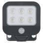 Preview: OSRAM ENDURA Style USB Adjustable Up-Down Sensor Dark Grey Akku Außenwandleuchte