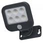 Preview: OSRAM ENDURA Style USB Adjustable Up-Down Sensor Dark Grey Akku Außenwandleuchte