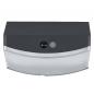 Preview: OSRAM ENDURA Style USB Wall Step M Sensor IP44 Dark Grey Akku