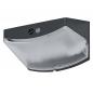 Preview: OSRAM ENDURA Style USB Wall Step M Sensor IP44 Dark Grey Akku