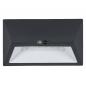 Preview: OSRAM ENDURA Style USB Wall Step Wide Sensor IP44 Dark Grey Akku LED Außenwandleuchte mit Bewegungsmelder