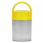 Preview: OSRAM ENDURA Style Solar Table IP44 Yellow LED Solar Tischleuchte
