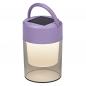 Preview: OSRAM ENDURA Style Solar Table IP44 Purple LED Solar Tischleuchte