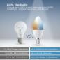 Preview: OSRAM SMART+ ZigBee 3.0 LED Kerzenlampe E14 DIMM 4,9W wie 40W Tunable White