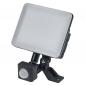 Preview: OSRAM ENDURA Flood Sensor Adjustable LED Flutlicht 10W 4000K Schwarz IP44 IK05