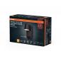 Preview: OSRAM ENDURA Style USB Adjustable Round Sensor IP54 Dark Grey Akku Außenwandleuchte