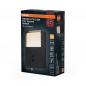 Preview: OSRAM ENDURA Style USB Volt Square Sensor IP54 Dark Grey Akku Außenwandleuchte