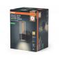 Preview: OSRAM ENDURA Decor Filament Wall Daylight Sensor 6.5W IP54 Dark Grey Außenwandleuchte