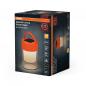 Preview: OSRAM ENDURA Style Solar Table IP44 Orange LED Solar Tischleuchte