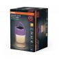 Preview: OSRAM ENDURA Style Solar Table IP44 Purple LED Solar Tischleuchte