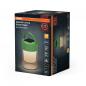 Preview: OSRAM ENDURA Style Solar Table IP44 Green LED Solar Tischleuchte