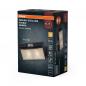 Preview: OSRAM ENDURA Style USB Adjustable Up-Down Double Sensor IP44 Dark Grey Akku Außenwandleuchte