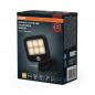 Preview: OSRAM ENDURA Style USB Adjustable Up-Down Sensor Dark Grey Akku Außenwandleuchte