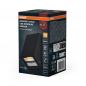 Preview: OSRAM ENDURA Style USB Wall Step Slim Sensor IP44 Dark Grey Akku LED Außenwandleuchte mit Bewegungsmelder