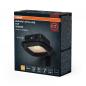Preview: OSRAM ENDURA Style USB Wall Step Slim Sensor IP44 Dark Grey Akku LED Außenwandleuchte mit Bewegungsmelder