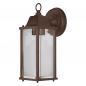 Preview: OSRAM ENDURA Classic Lantern Square M E27 Rusty Außenwandleuchte