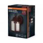 Preview: OSRAM ENDURA Classic Lantern Square S E27 Rusty Außenwandleuchte