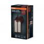 Preview: OSRAM ENDURA Classic Lantern Square M E27 Rusty Außenwandleuchte