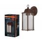 Preview: OSRAM ENDURA Classic Lantern Square M E27 Rusty Außenwandleuchte