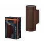 Preview: OSRAM ENDURA Classic IP65 GU10 Itys Wall Rusty Außenwandleuchte