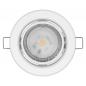 Preview: 3er Set OSRAM GU10 Spot Set Recess Adjustable 4,5W 827 Weiß LED Einbaustrahler - Einbaudurchmesser 68mm, Einbautiefe 100mm