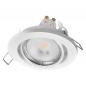Preview: 3er Set OSRAM GU10 Spot Set Recess Adjustable 4,5W 827 Weiß LED Einbaustrahler - Einbaudurchmesser 68mm, Einbautiefe 100mm