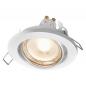 Preview: 3er Set OSRAM GU10 Spot Set Recess Adjustable 4,5W 827 Weiß LED Einbaustrahler - Einbaudurchmesser 68mm, Einbautiefe 100mm