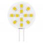 Preview: OSRAM G4 LED PIN ROUND 1,3W warmweiß 90lm 100° dimmbar – LED 12V Stiftsockellampe 10W Ersatz